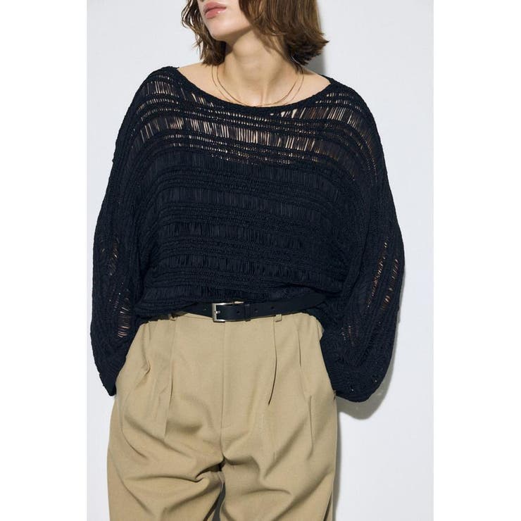 スクエアバックルレザーベルト | AZUL BY MOUSSY | 詳細画像2 