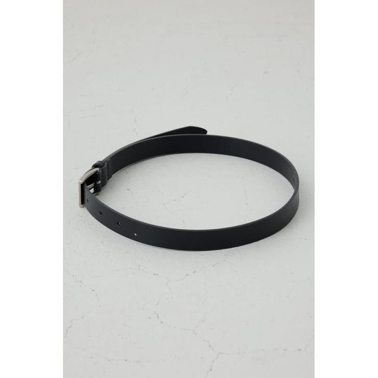 スクエアバックルレザーベルト | AZUL BY MOUSSY | 詳細画像3 