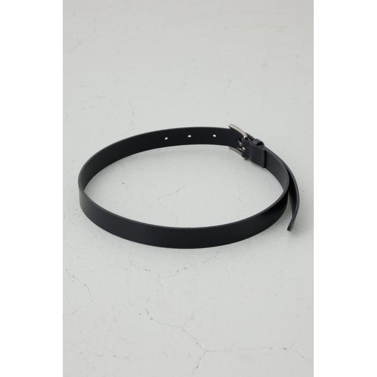 スクエアバックルレザーベルト | AZUL BY MOUSSY | 詳細画像4 