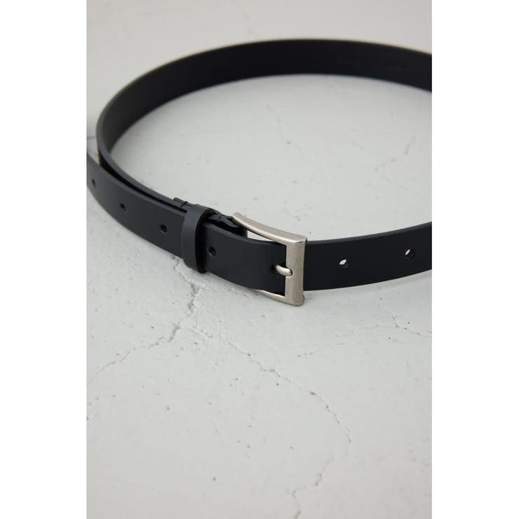 スクエアバックルレザーベルト | AZUL BY MOUSSY | 詳細画像5 