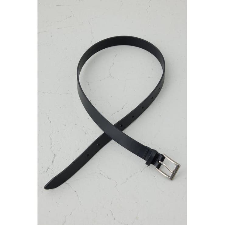 スクエアバックルレザーベルト | AZUL BY MOUSSY | 詳細画像6 