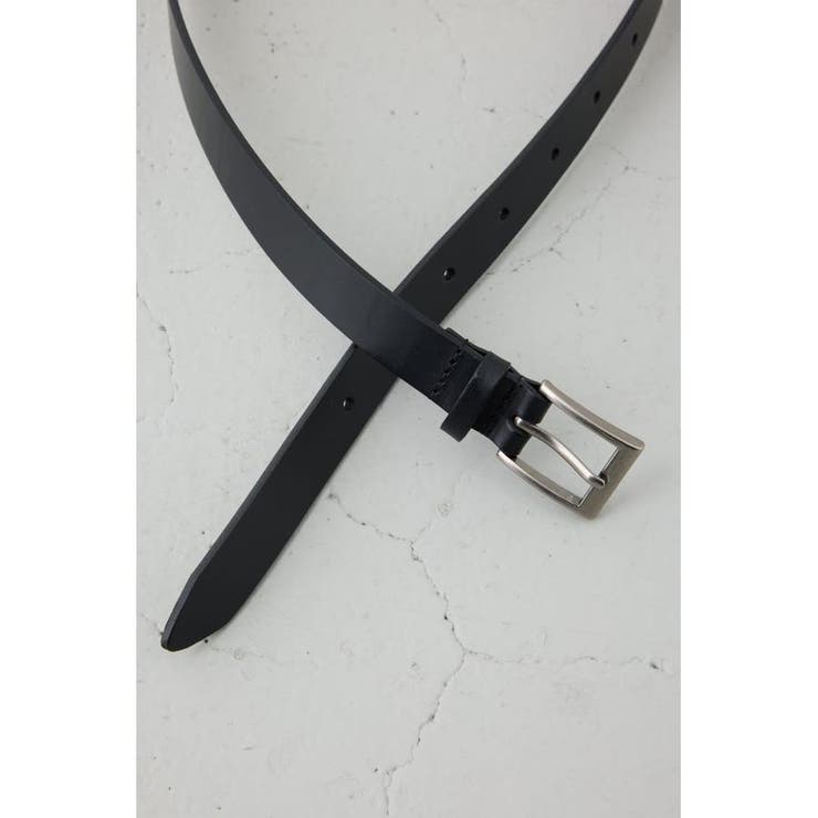 スクエアバックルレザーベルト | AZUL BY MOUSSY | 詳細画像7 