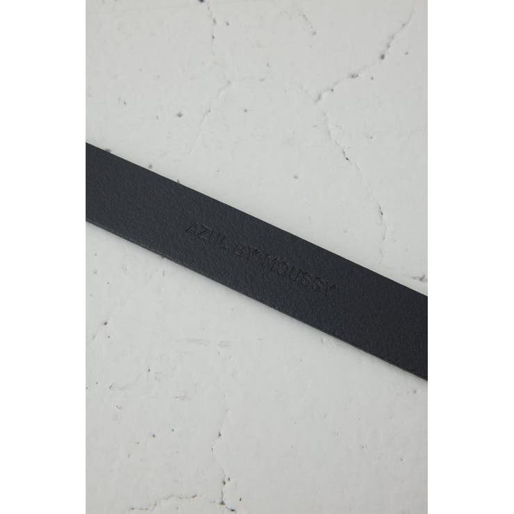 スクエアバックルレザーベルト | AZUL BY MOUSSY | 詳細画像8 