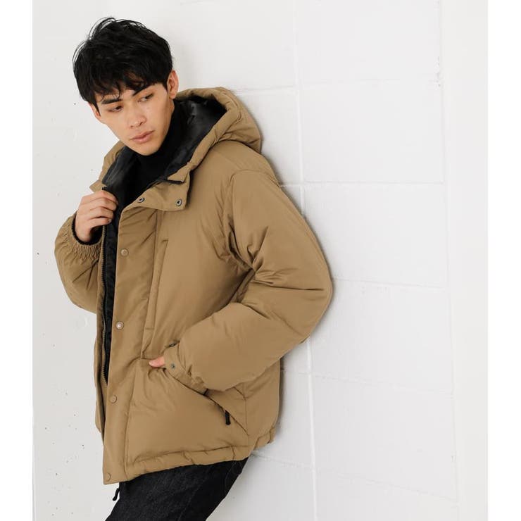 ALLIED HOODED DOWN JACKET[品番：AZLW0018216]｜AZUL BY MOUSSY