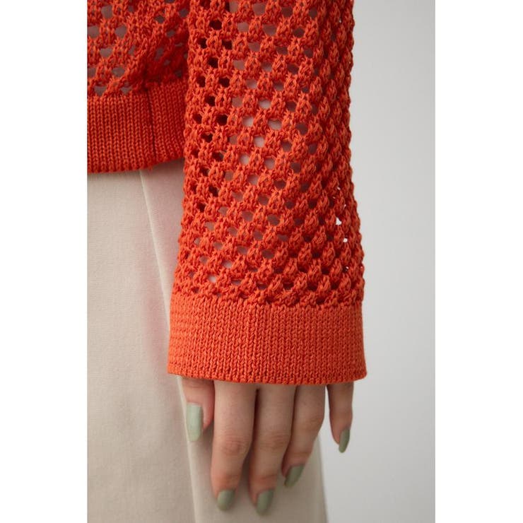 メッシュポロニット | AZUL BY MOUSSY | 詳細画像29