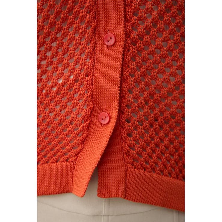 メッシュポロニット | AZUL BY MOUSSY | 詳細画像30