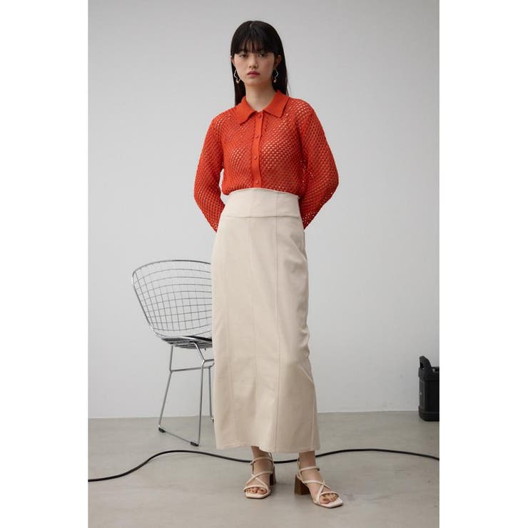 メッシュポロニット | AZUL BY MOUSSY | 詳細画像23