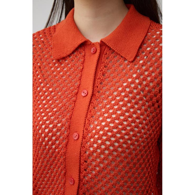 メッシュポロニット | AZUL BY MOUSSY | 詳細画像27