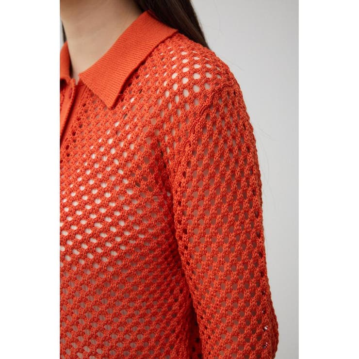 メッシュポロニット | AZUL BY MOUSSY | 詳細画像28