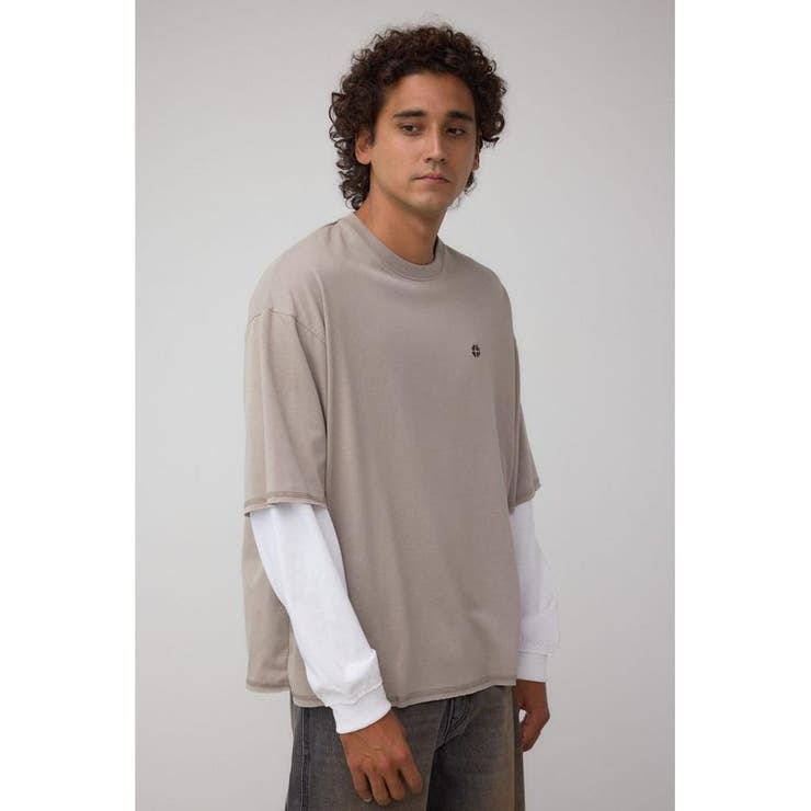 微配色フェイクレイヤードロンT | AZUL BY MOUSSY | 詳細画像15 