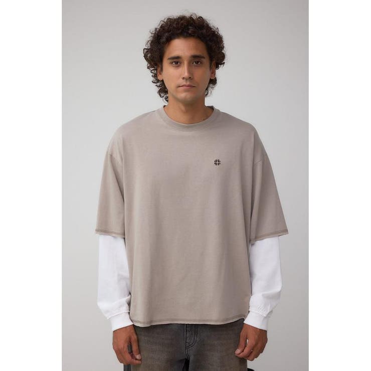 微配色フェイクレイヤードロンT | AZUL BY MOUSSY | 詳細画像17 