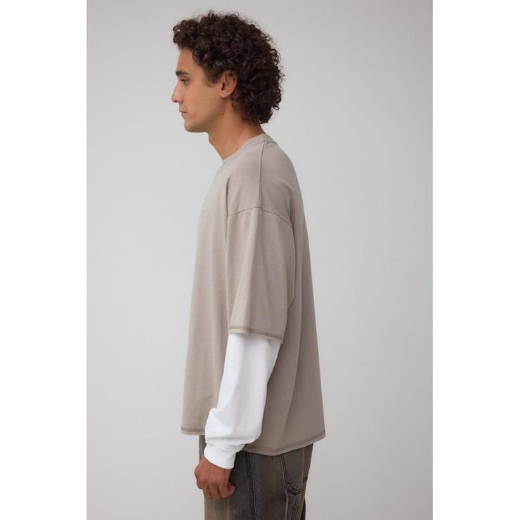 微配色フェイクレイヤードロンT | AZUL BY MOUSSY | 詳細画像18 