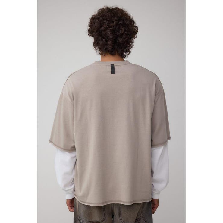 微配色フェイクレイヤードロンT | AZUL BY MOUSSY | 詳細画像19 