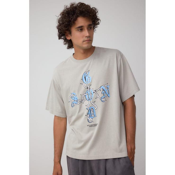 ビンテージラップ半袖TEE | AZUL BY MOUSSY | 詳細画像14 