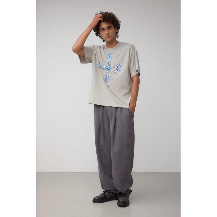 ビンテージラップ半袖TEE | AZUL BY MOUSSY | 詳細画像15 