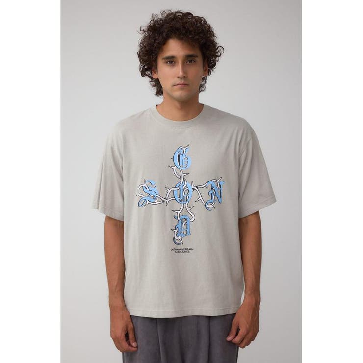 ビンテージラップ半袖TEE | AZUL BY MOUSSY | 詳細画像16 