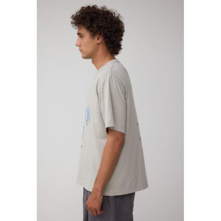 ビンテージラップ半袖TEE | AZUL BY MOUSSY | 詳細画像17 