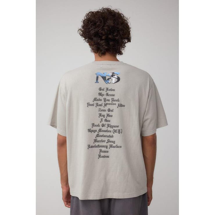 ビンテージラップ半袖TEE | AZUL BY MOUSSY | 詳細画像18 