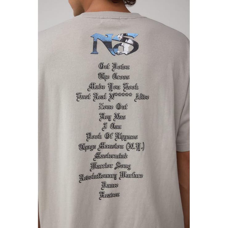 ビンテージラップ半袖TEE | AZUL BY MOUSSY | 詳細画像19 