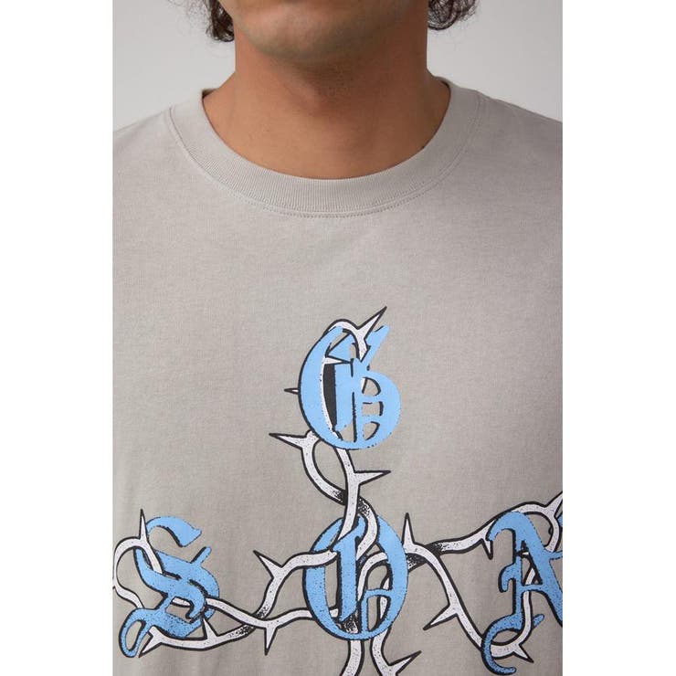 ビンテージラップ半袖TEE | AZUL BY MOUSSY | 詳細画像20 