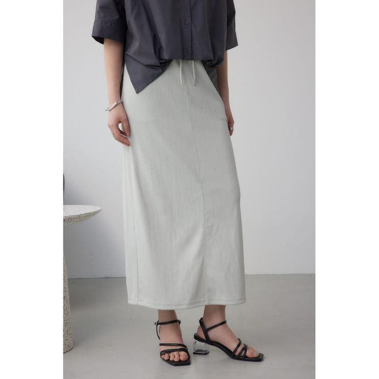 ドライタッチリブナロースカート | AZUL BY MOUSSY | 詳細画像12 