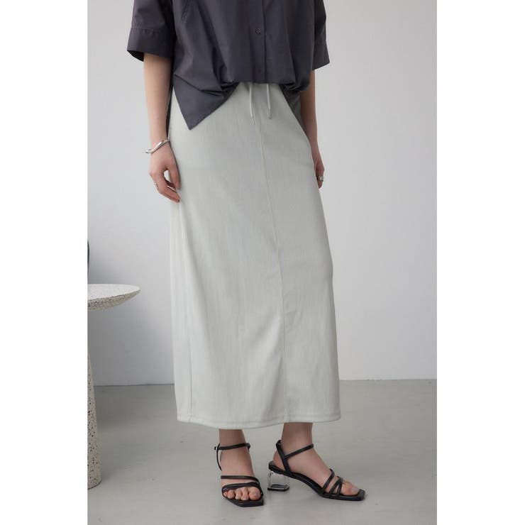 ドライタッチリブナロースカート | AZUL BY MOUSSY | 詳細画像12 