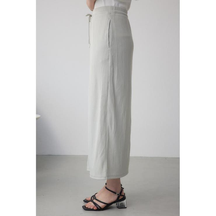 ドライタッチリブナロースカート | AZUL BY MOUSSY | 詳細画像16 
