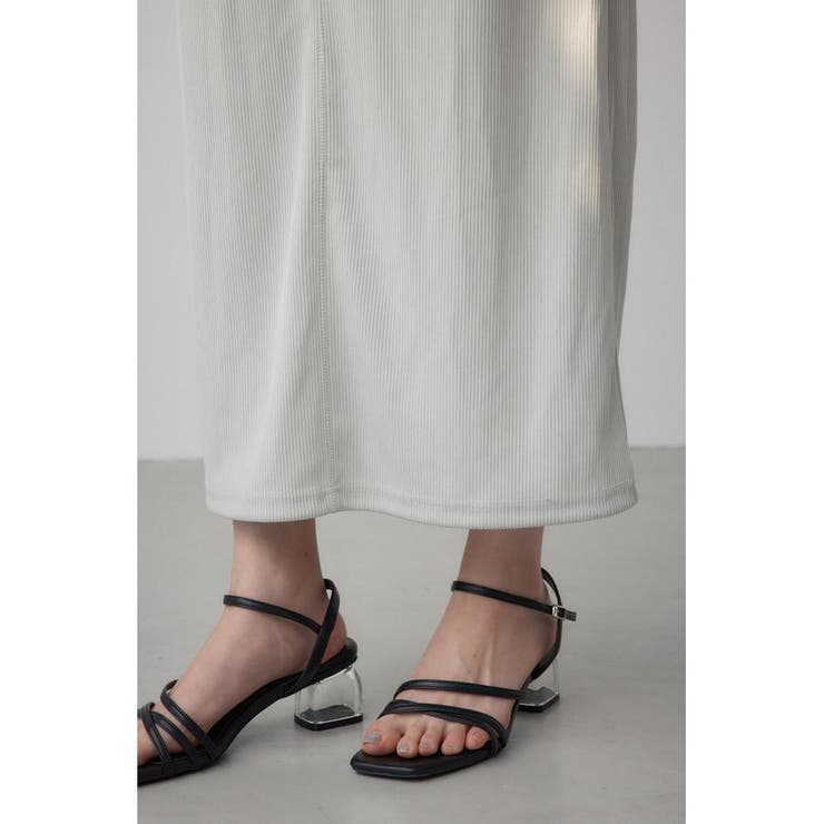 ドライタッチリブナロースカート | AZUL BY MOUSSY | 詳細画像20 