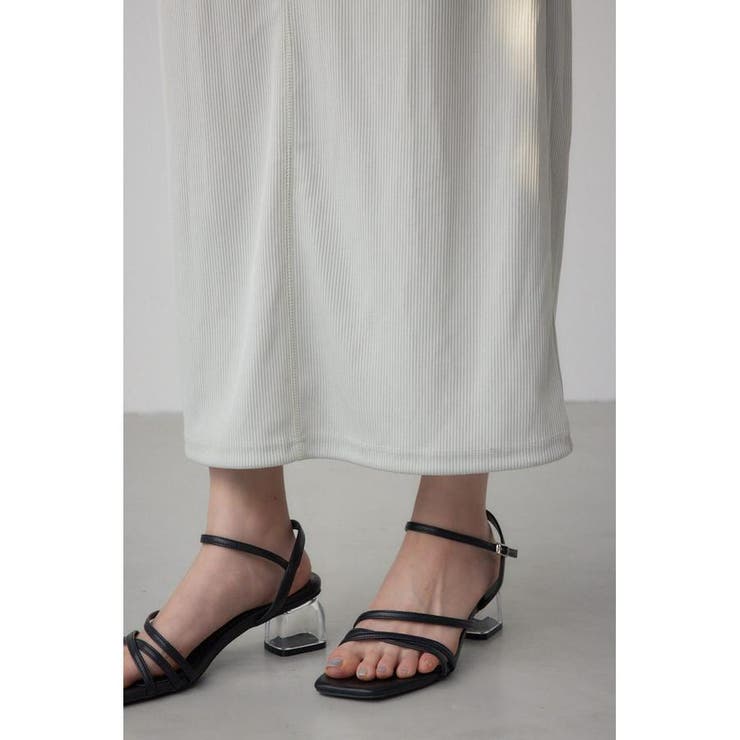ドライタッチリブナロースカート | AZUL BY MOUSSY | 詳細画像20 