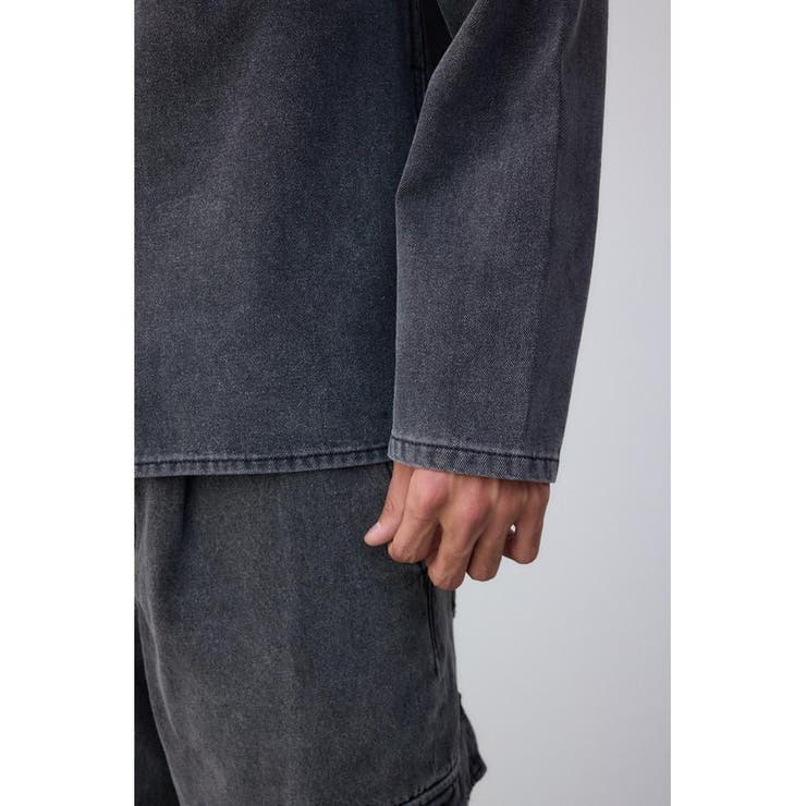 AZUL DENIM ショートモッズ | AZUL BY MOUSSY | 詳細画像12 