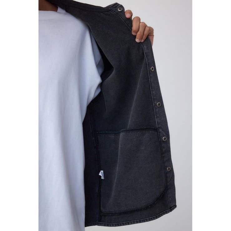AZUL DENIM ショートモッズ | AZUL BY MOUSSY | 詳細画像13 