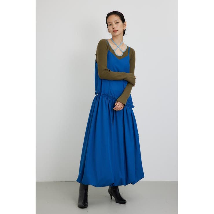 フリルバルーンキャミワンピース | AZUL BY MOUSSY | 詳細画像17 