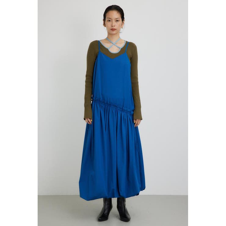 フリルバルーンキャミワンピース | AZUL BY MOUSSY | 詳細画像18 
