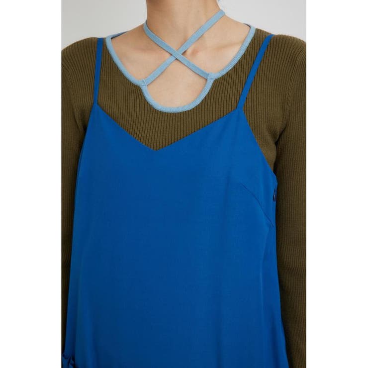 フリルバルーンキャミワンピース | AZUL BY MOUSSY | 詳細画像21 