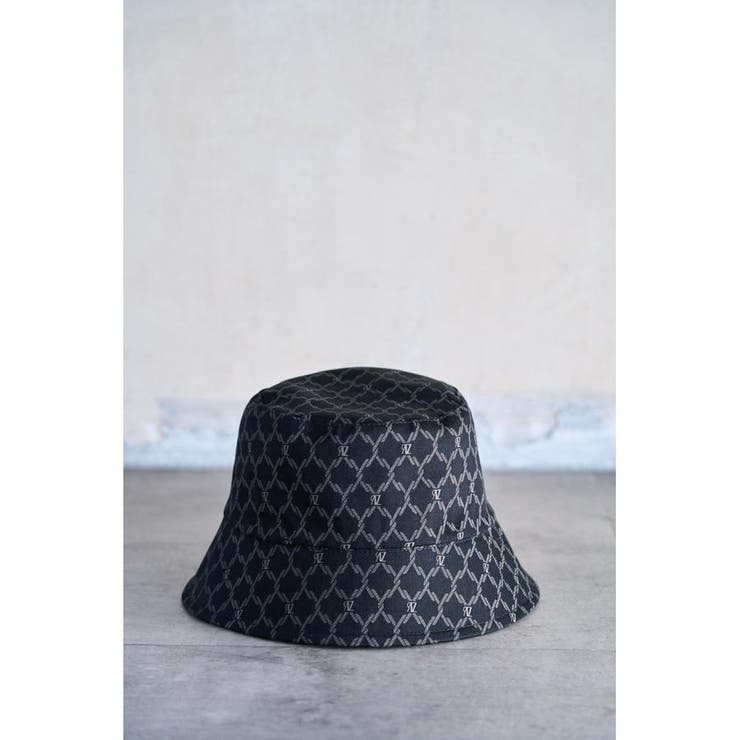 MONOGRAM REVERSIBLE BUCKET HAT[品番：AZLW0020363]｜AZUL BY MOUSSY