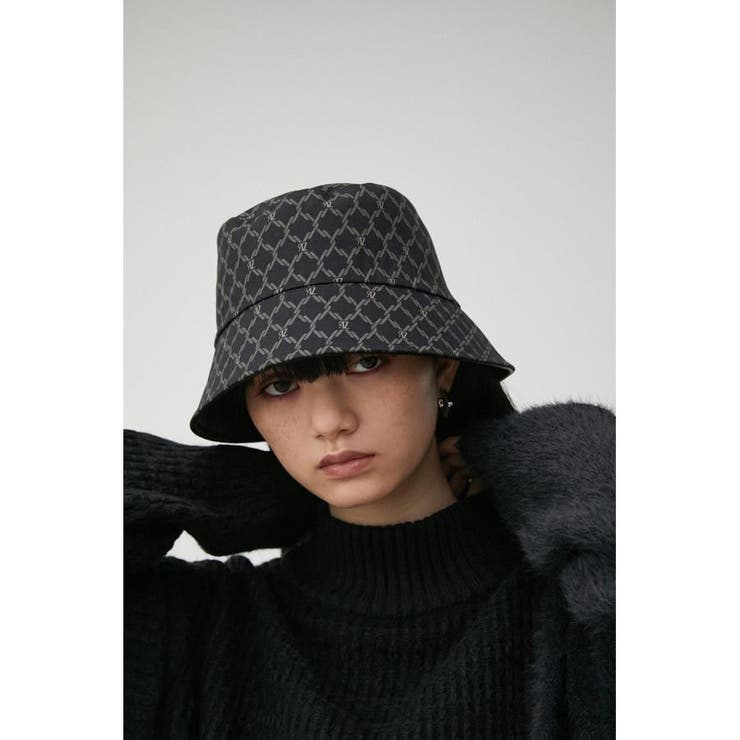 MONOGRAM REVERSIBLE BUCKET HAT | AZUL BY MOUSSY | 詳細画像7 
