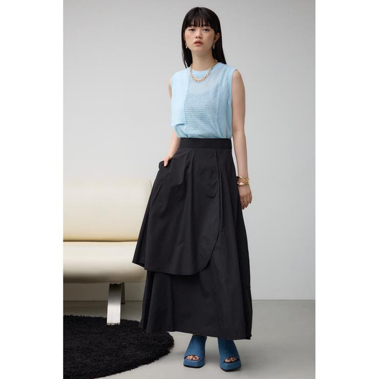 メッシュコンビニットタンク | AZUL BY MOUSSY | 詳細画像26