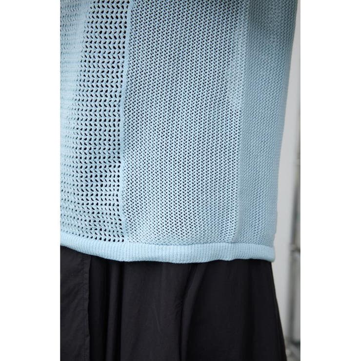 メッシュコンビニットタンク | AZUL BY MOUSSY | 詳細画像34