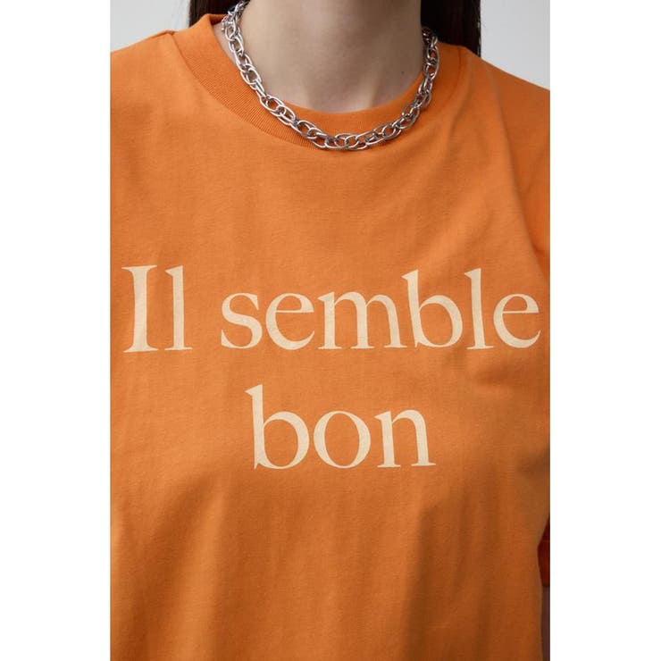 ボクシーシルエットロゴTシャツ | AZUL BY MOUSSY | 詳細画像29 