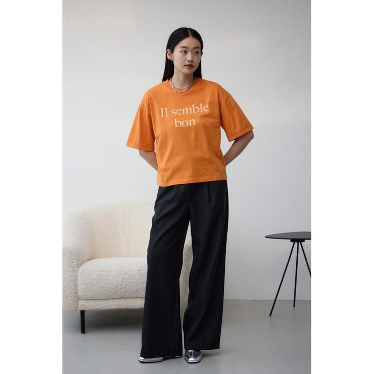 ボクシーシルエットロゴTシャツ | AZUL BY MOUSSY | 詳細画像25 