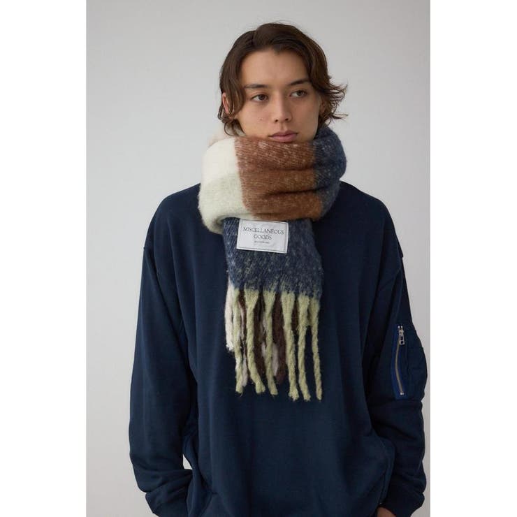 ラージフォーマットマフラー | AZUL BY MOUSSY | 詳細画像15 