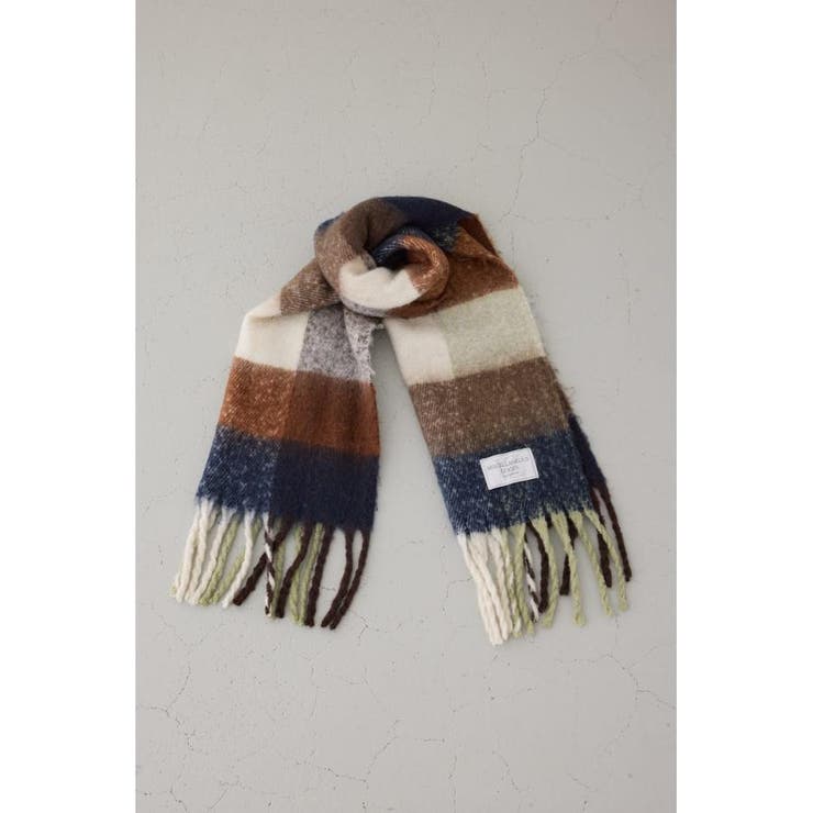 ラージフォーマットマフラー | AZUL BY MOUSSY | 詳細画像16 