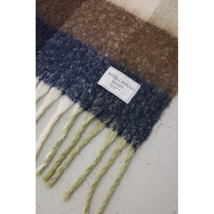 ラージフォーマットマフラー | AZUL BY MOUSSY | 詳細画像17 