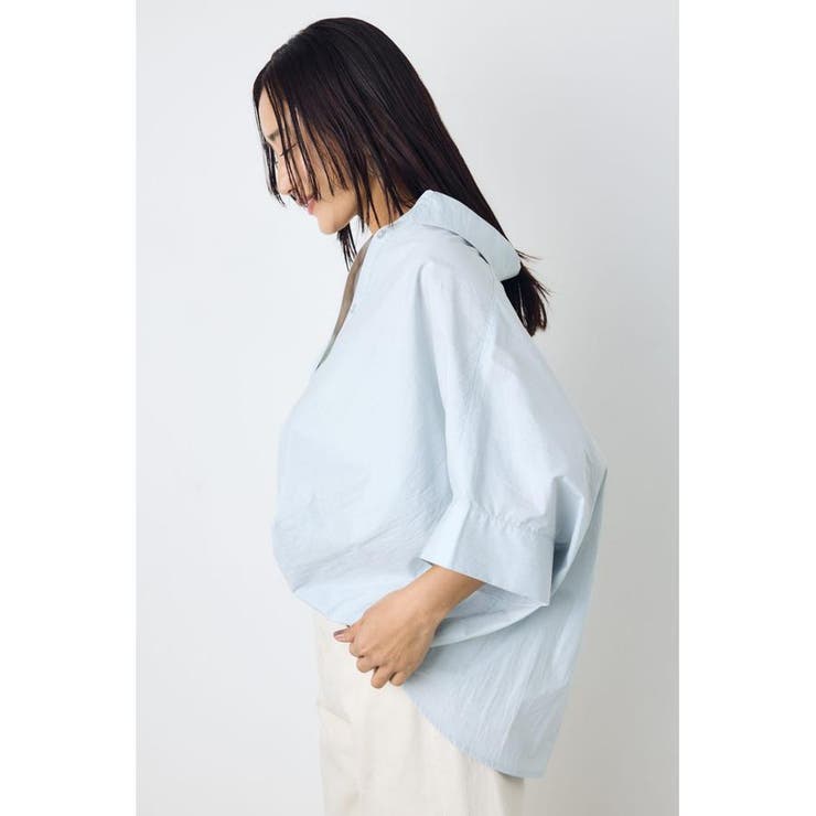 フロントタック半袖ドルマンブラウス | AZUL BY MOUSSY | 詳細画像21 