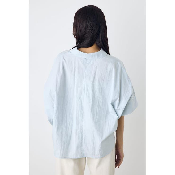 フロントタック半袖ドルマンブラウス | AZUL BY MOUSSY | 詳細画像22 