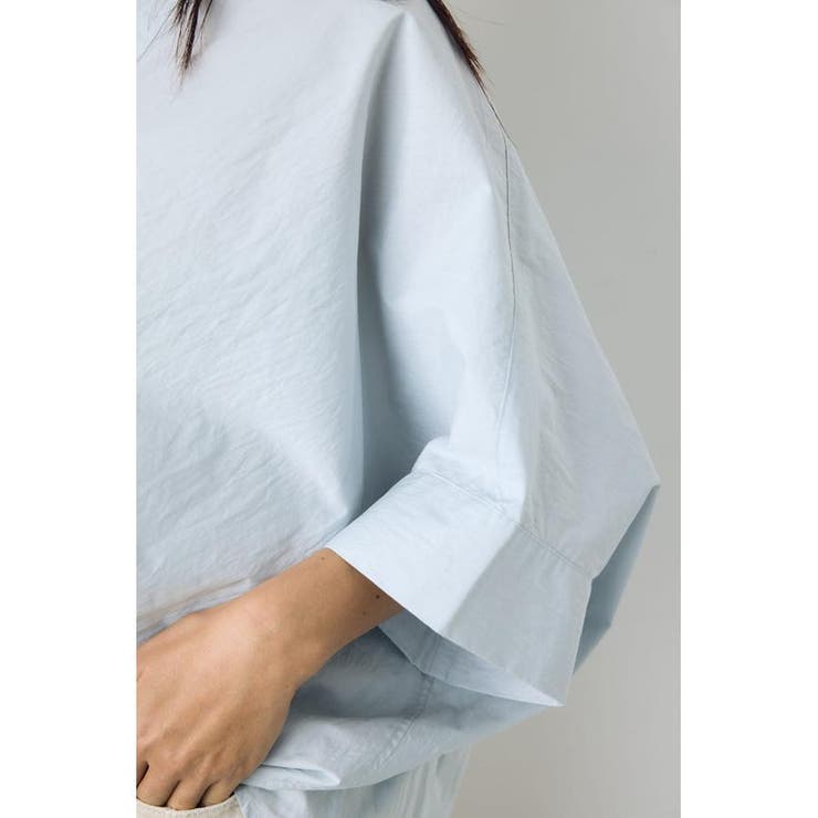 フロントタック半袖ドルマンブラウス | AZUL BY MOUSSY | 詳細画像26 