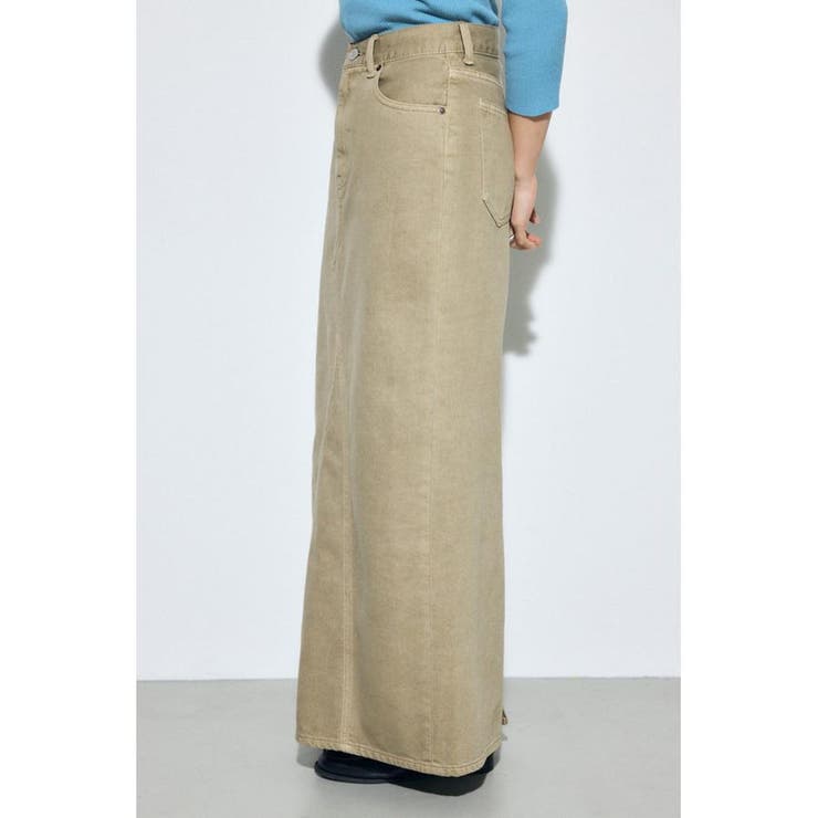 AZUL DENIM カラーストレートデニムスカート | AZUL BY MOUSSY | 詳細画像12 