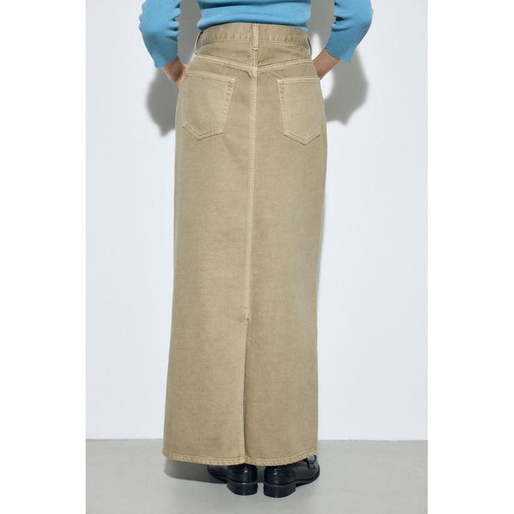 AZUL DENIM カラーストレートデニムスカート | AZUL BY MOUSSY | 詳細画像13 