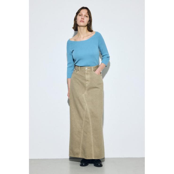 AZUL DENIM カラーストレートデニムスカート | AZUL BY MOUSSY | 詳細画像14 