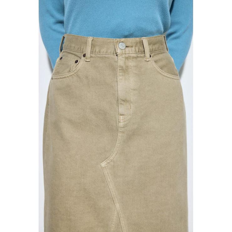 AZUL DENIM カラーストレートデニムスカート | AZUL BY MOUSSY | 詳細画像15 